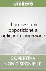 Il processo di opposizione a ordinanza-ingiunzione