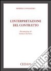 L'interpretazione del contratto libro