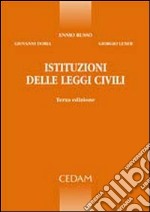 Istituzioni delle leggi civili libro