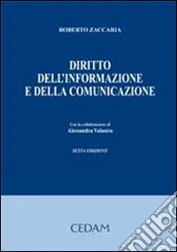 Diritto dell'informazione e della comunicazione libro
