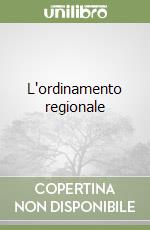 L'ordinamento regionale libro