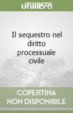 Il sequestro nel diritto processuale civile