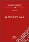 La comunione legale libro