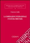 La cooperazione internazionale in materia tributaria libro