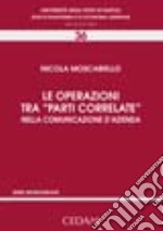 Le operazioni tra «parti correlate» nella comunicazione d'azienda