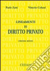 Lineamenti di Diritto Privato libro