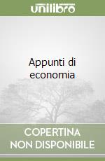 Appunti di economia libro