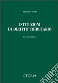 Istituzioni di diritto tributario libro