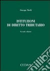 Istituzioni di diritto tributario libro