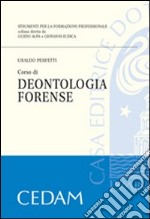 Corso di deontologia forense