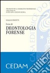 Corso di deontologia forense libro