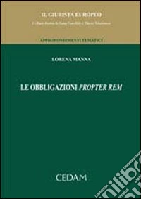 Le obbligazioni propter rem