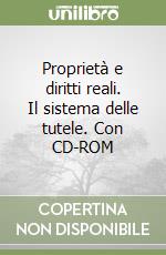 Proprietà e diritti reali. Il sistema delle tutele. Con CD-ROM libro