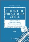 Codice di procedura civile libro