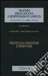 Trattato delle società a responsabilità limitata. Vol. 8: Profili fallimentari e tributi libro