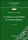 La violazione degli obblighi di assistenza familiare libro