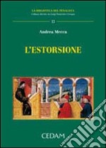 L'estorsione libro