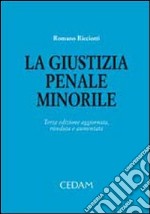 La giustizia penale minorile libro