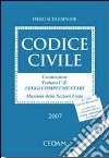 Codice civile. Costituzione. Trattato C.E. Leggi complementari. Massime delle sezioni unite. DL 7/2007 «Decreto Bersani bis» libro