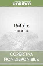 Diritto e società libro