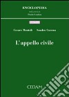 L'appello civile libro