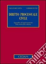 Diritto processuale civile. Appendice di aggiornamento