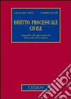 Diritto processuale civile. Appendice di aggiornamento libro