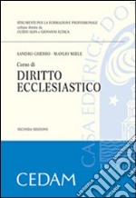 Corso di diritto ecclesiastico libro