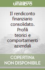 Il rendiconto finanziario consolidato. Profili teorici e comportamenti aziendali libro