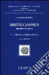 Diritto canonico (nozioni e riflessioni). Vol. 2: Diritto matrimoniale libro