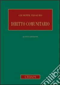 Diritto comunitario libro