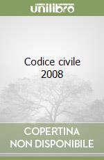 Codice civile 2008 libro