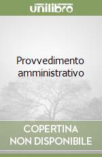 Provvedimento amministrativo libro