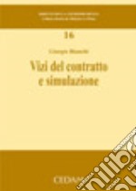 Vizi del contratto e simulazione libro