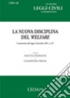 La nuova disciplina del welfare libro