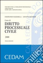 Corso di diritto processuale civile libro