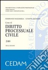 Corso di diritto processuale civile libro