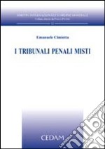 I tribunali penali misti