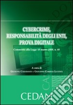 Cybercrime, responsabilità degli enti, prova digitale. Commento alla Legge 18 marzo 2008, n. 48 libro