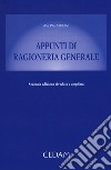 Appunti di ragioneria generale libro di Arduini Simona