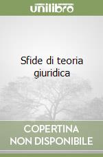 Sfide di teoria giuridica libro