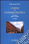 Lezioni di economia politica. Vol. 1: Microeconomia libro