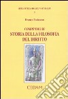 Compendio di storia della filosofia del diritto libro