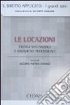 Le locazioni. Profili sostanziali e dinamiche processuali. Con CD-ROM libro