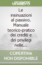 Le insinuazioni al passivo. Manuale teorico-pratico dei crediti e dei privilegi nelle procedure concorsuali. Con CD-ROM libro