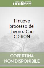 Il nuovo processo del lavoro. Con CD-ROM libro