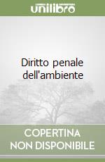 Diritto penale dell'ambiente