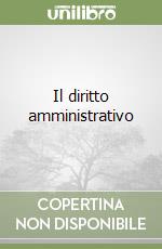 Il diritto amministrativo libro