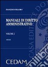 Manuale di diritto amministrativo. Vol. 2: Attività libro