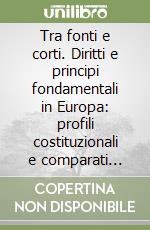 Tra fonti e corti. Diritti e principi fondamentali in Europa: profili costituzionali e comparati degli sviluppi sovranazionali libro